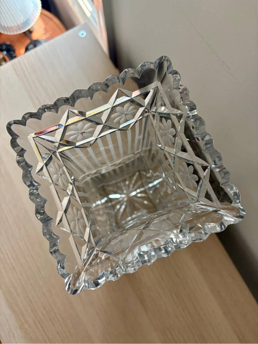 Antique 1916 McKee Glass 